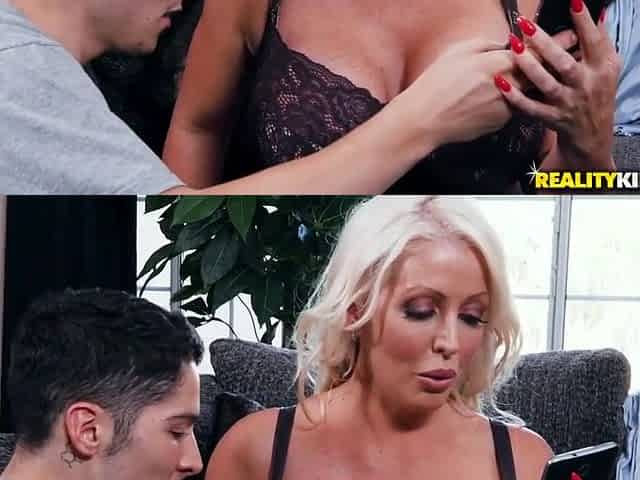 Lascivious Curvy Milf Breathtaking Sex