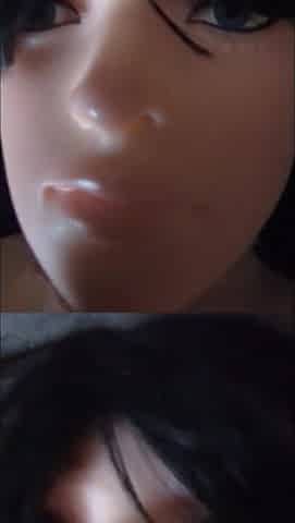 58 Year old Screwing a Home Made Silicone Sex Doll