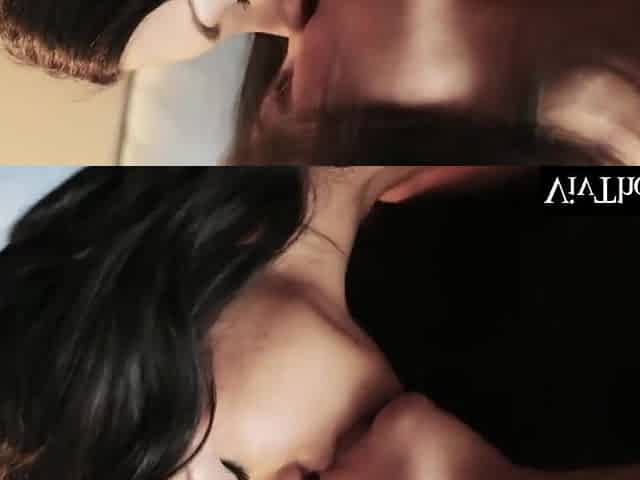 Viv Thomas In Sublime Vivs Hot Kissing Video