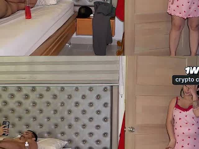NO!... I FIND MY BROTHER-IN-LAW MASTURBATING IN MY :( UNDERCLOTHING - PREGGO XXX