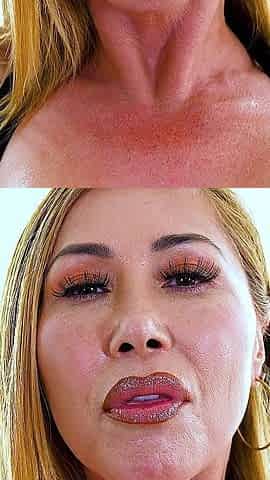 Kianna Dior Cod Fishnet Facial