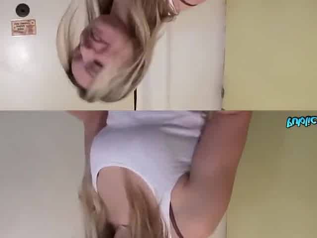 Crazy Sex Blonde Great Just For You
