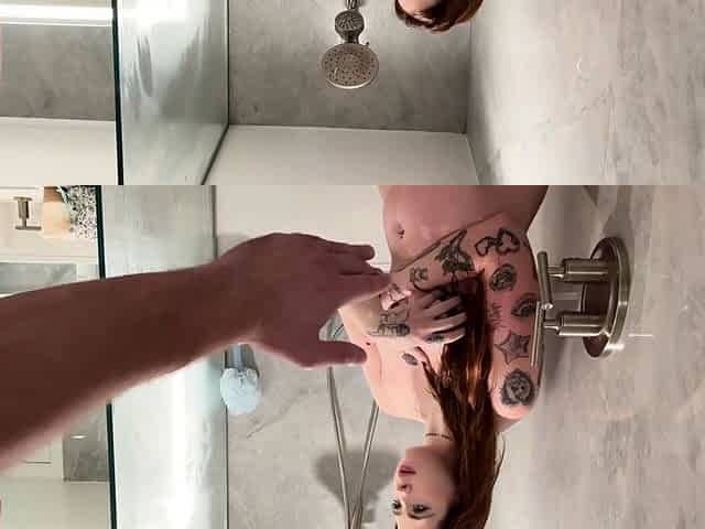 Rosie Rider Gets Pounded After Shower