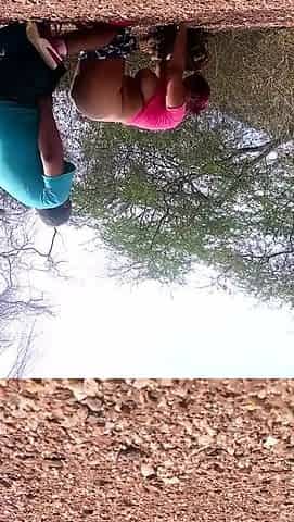 Chubby Amateur Milf Sarah Janes Outdoor Masturbation