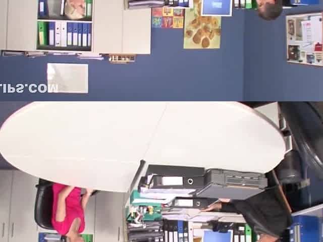 Blonde Teen 18+ Points Out Her Talents To Her Employers Cock