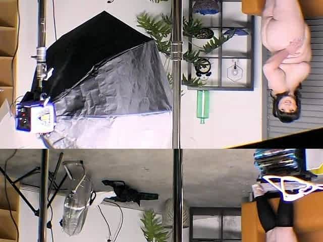 The Making of Handcuffed Charlotte - Charlotte Hurtz