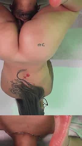 Sitting on a Mans Face Until He Makes Me Cum
