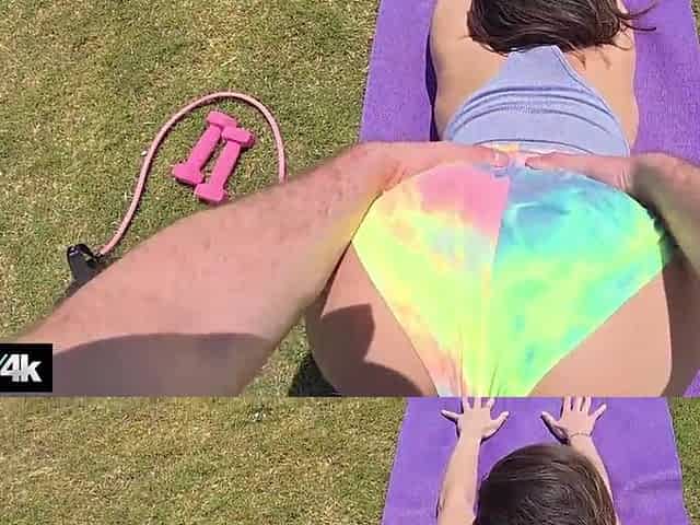 Oriental Wench Could Not Await To Get Her Perspired Pussy Stuffed