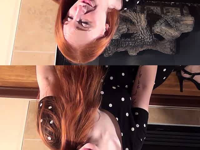 real ginger next door masturbates hersel