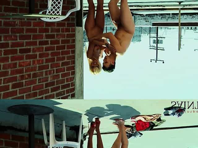 Niko Nails a Hot Blonde on the Rooftop in Gta Porn