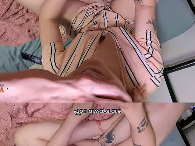 MY BITCH STEPMOTHER CHEATING ON HER SPOUSE RIGHT BEHIND HIS BACK. Obscene talk