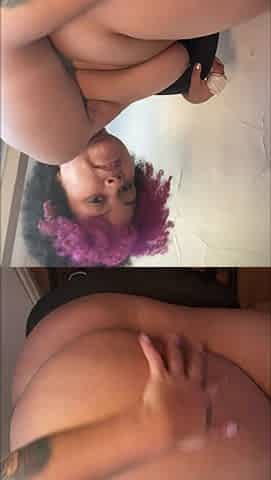Farting on a Toy Car and Squeezing with My Ass