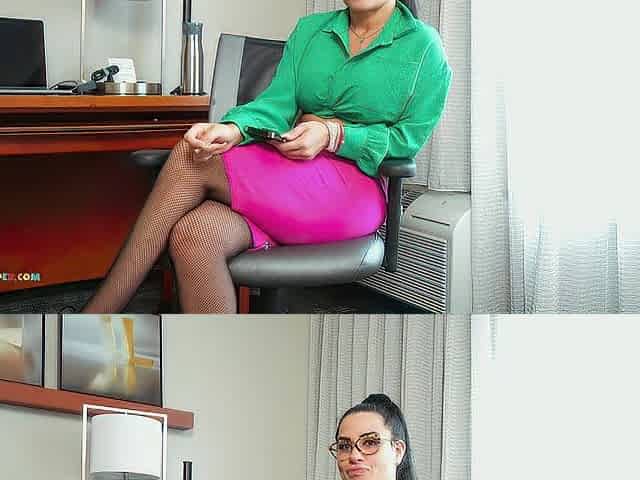 Muy Caliente Spanish Coach! Sandy Love - Scene three/three TRAILER