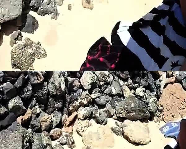 Lisa - Third Lover on the Beach (French Cuckold)