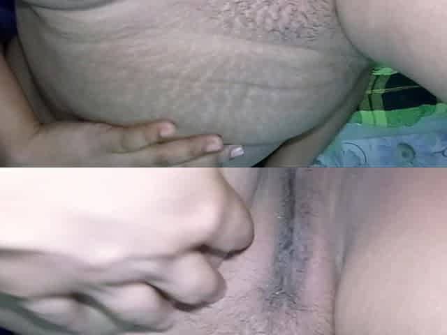 Deshi Bhabhi Call Me Her House and Fucking with Me Part 01