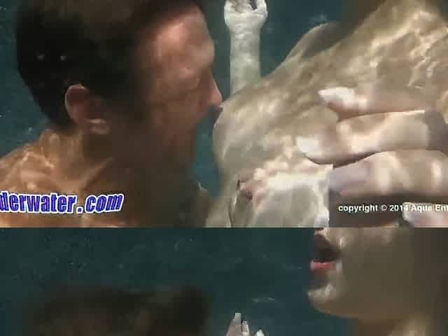Underwater Fun With Thick Dick