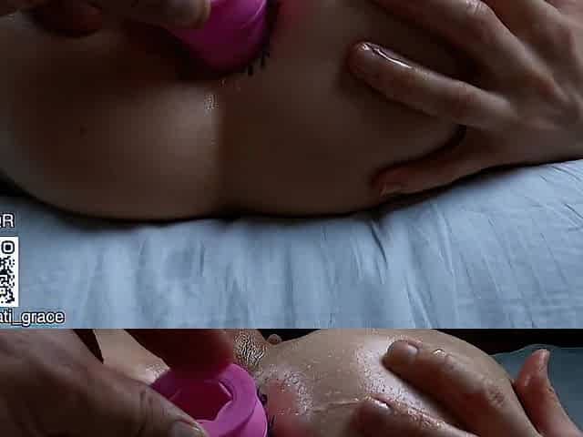 ANAL YIELDING HOUSEWIFE WENCH TAKES A BILLIARD BALL INTO HER BUTT AND MUCH GREATER AMOUNT PART 1