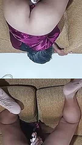 I See My Stepmother Masturbating and I Fuck Her the Way She Likes, I Eat Her Delicious Pussy