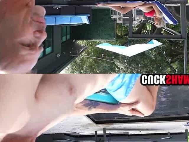 Fit mother I'd like to fuck bangs cuckold spouse's ally outdoors