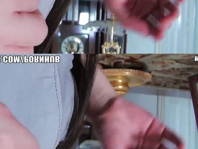 Glamorous French whore takes a hard dong in her flawless round booty