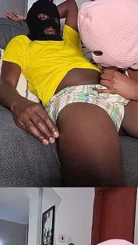 Naughty Neighbor's Creamy Suprise: Cum Inside Her