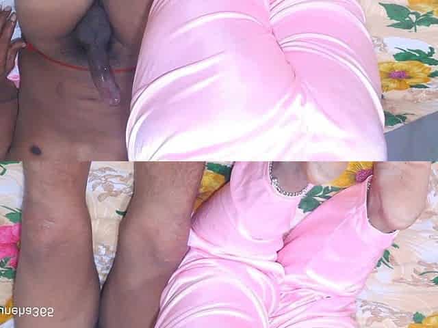 Indian Telugu Desi Hot Couple Fuking with Romance in Bed Room