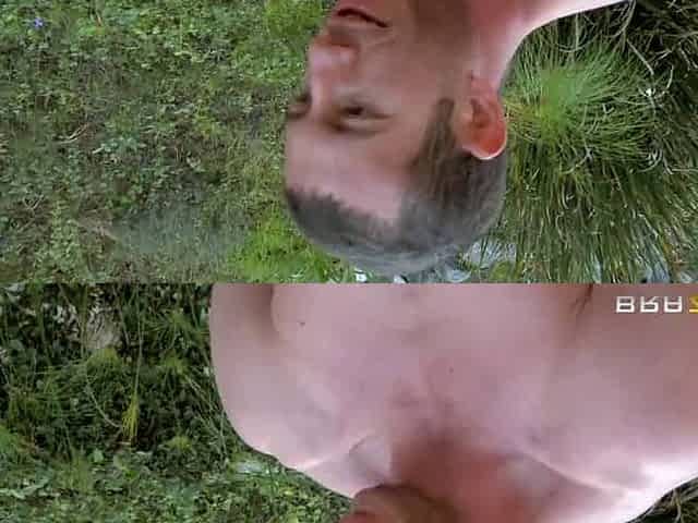 Gorgeous Diana Doll's outdoor smut
