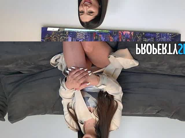 Propertysex Sexy Agent with Large Bazookas Alyx Star Having Sex with Client