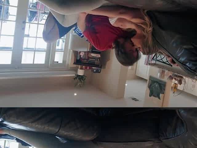 Blonde Girlfriend Gives Boyfriend Oily Titfuck With Chelsea Vegas