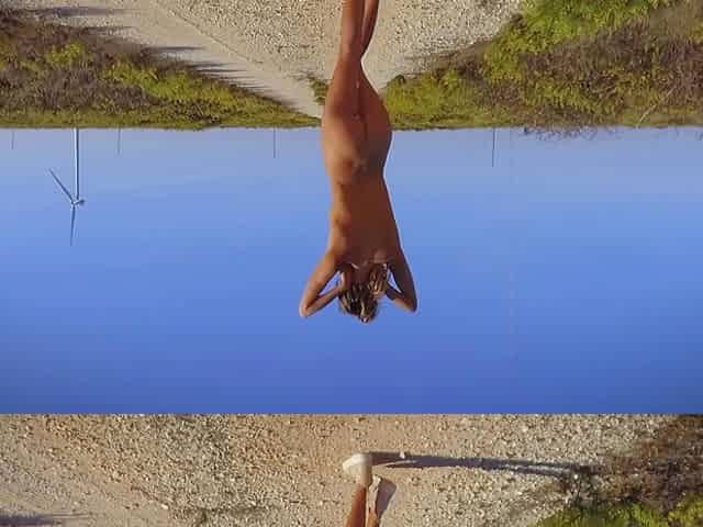 Amateur teen outdoor blowjob