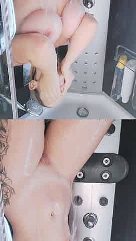 Great Big Boobs On Masturbating Redhead