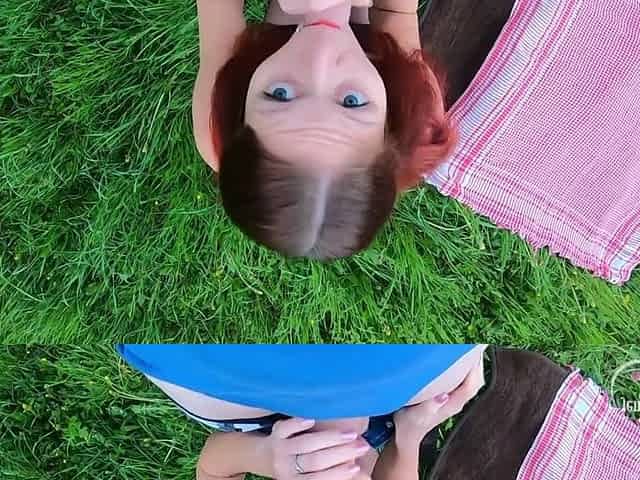 Extraordinary footjob with mosquitoes in the forest.jenny-youthful.net
