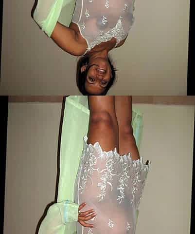 Indian Cutie Undresses and Spreads Wide Open