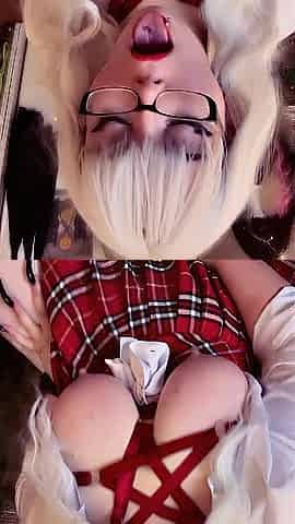 School Uniform Ahegao JOI with Cum Countdown (Extended Preview)