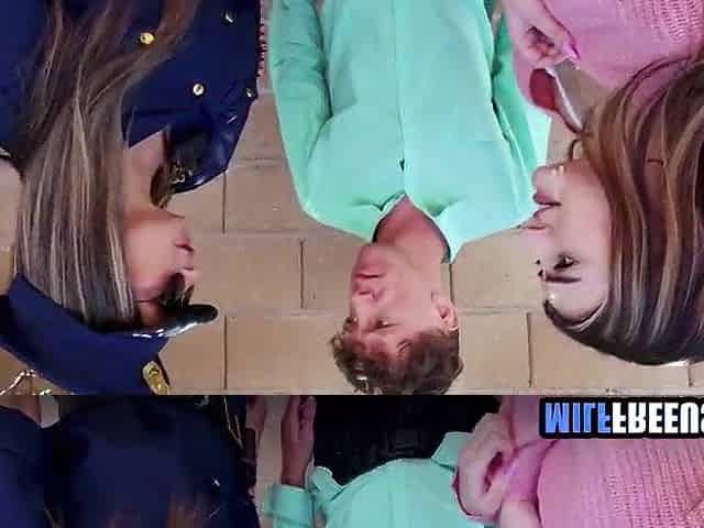 GF free used by BF and his police step mommy