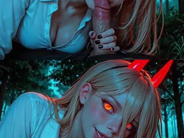 ATKINS HEAVEN - Her Secret Dream In nature's garb! - Force's Thirsty Twat Gets Roughly Screwed (Chainsaw Guy) - [AI]