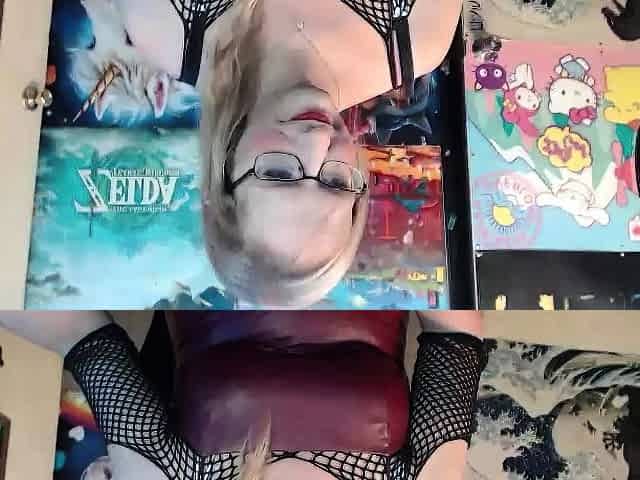 Amateur webcam slut creampie masturbate