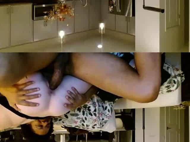 Blonde slut get load of cum on pussy after hard BBC pounding