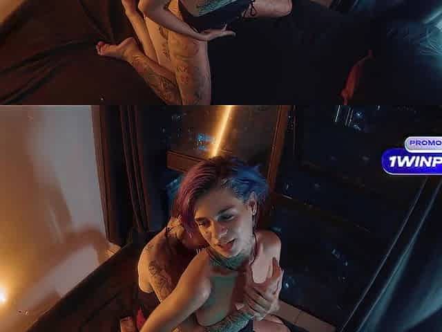 REAL LIFE ANIME - RAVE BEAUTIES have unexpected trio after party - Gabe Martins - O MAX BOSS
