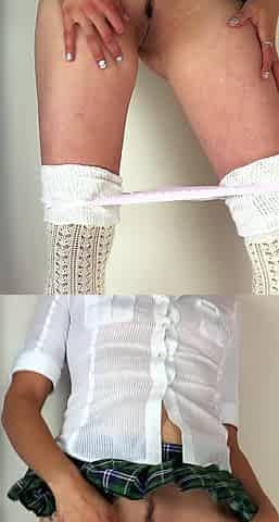 Amo Morbia - Windy up the Skirt Dance No Panties
