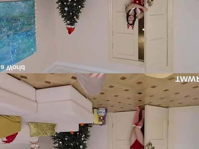 Amelia Ost Delivers A Creamy Christmas Surprise
