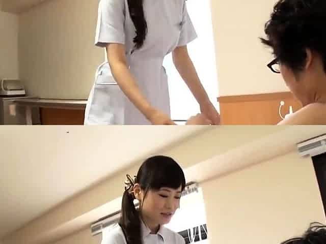 Sexy Japanese teen gives oily massage very sensually
