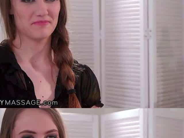 Youthful Masseuse Lily Rader Gives A Soaked Vagina Massage