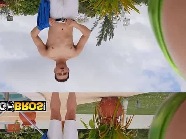 BANGBROS - Pool Hunk Johnny's Wicked Dream Comes True When Hawt XWife Karen Asks Him For A Quick Screw