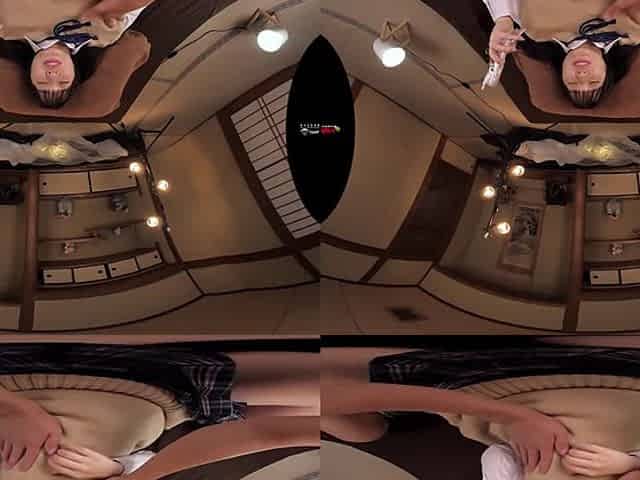 Rina Takase in I Rekindle My Love With My Fleshy Classmate via Full Body Licking and Screwing - FleshyBODYVR