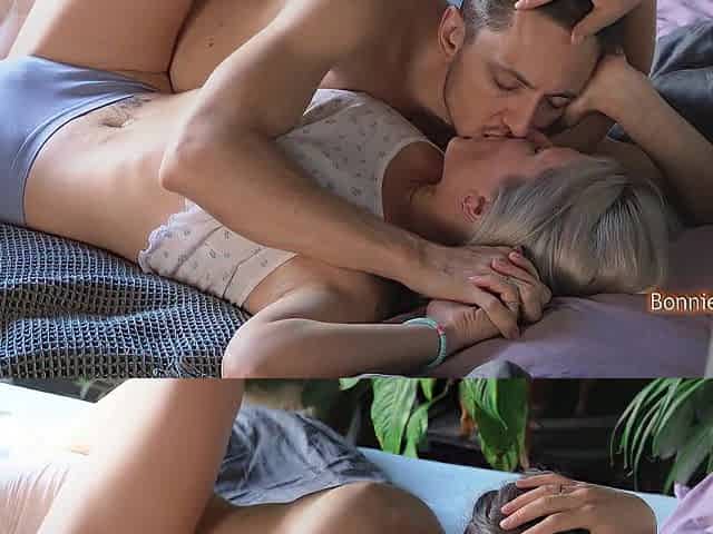 Fleshly sex in the morning