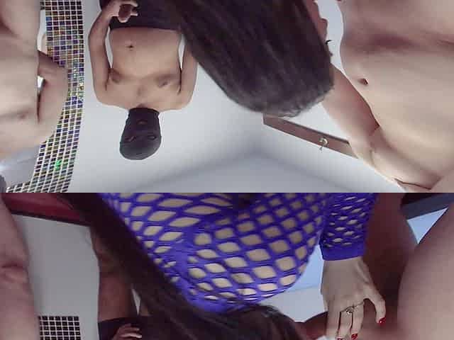 Double Vag Gangbang Creampie I
