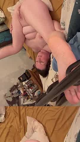 Fantastic Flexibility Filming with Phone for Fanny Licking Fumbles and Fuck Finish Filming Freehand