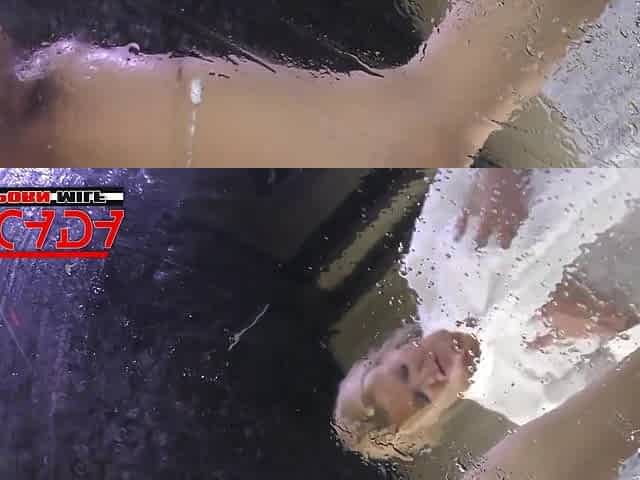 Ashley Cumstar And Da Cada - A Fucking Carwash