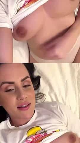 Leann amateur beautiful brunette with big boobs